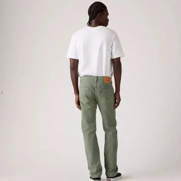 Levi's 501 Original Fit Men's Jeans - 100% Cotton - 35W 34L - Picture 2 of 5